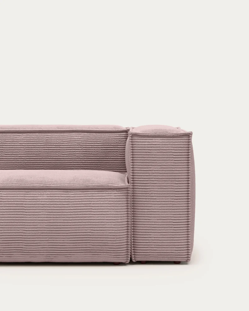 Blok 3-seater - Pink Corduroy