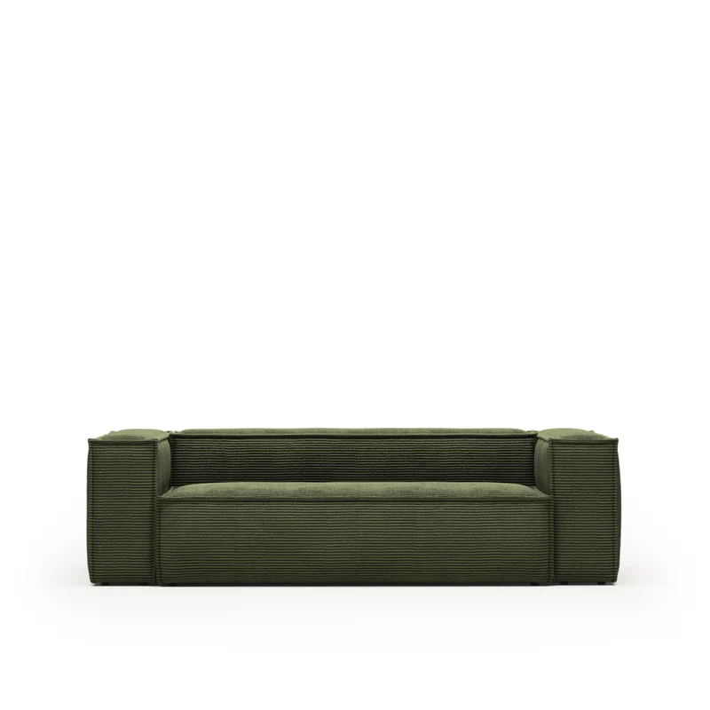 Blok 3-seater - Green Corduroy