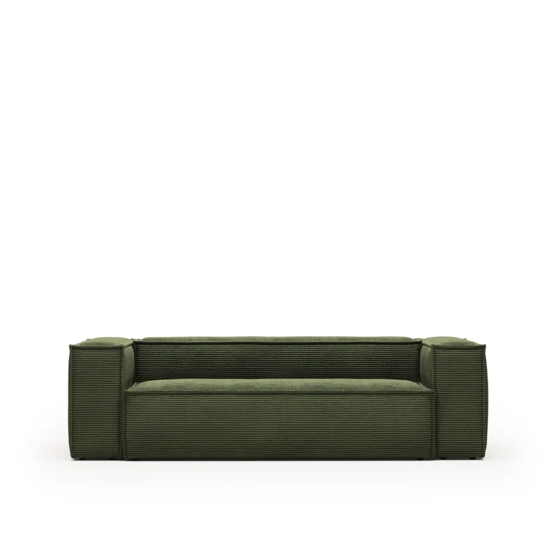 Blok 3-seater - Green Corduroy