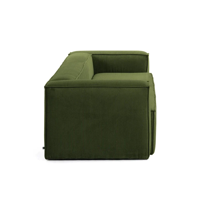 Blok 3-seater - Green Corduroy