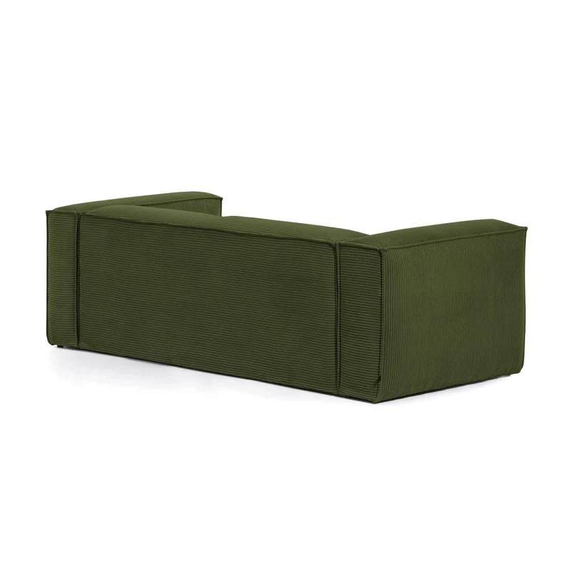 Blok 3-seater - Green Corduroy