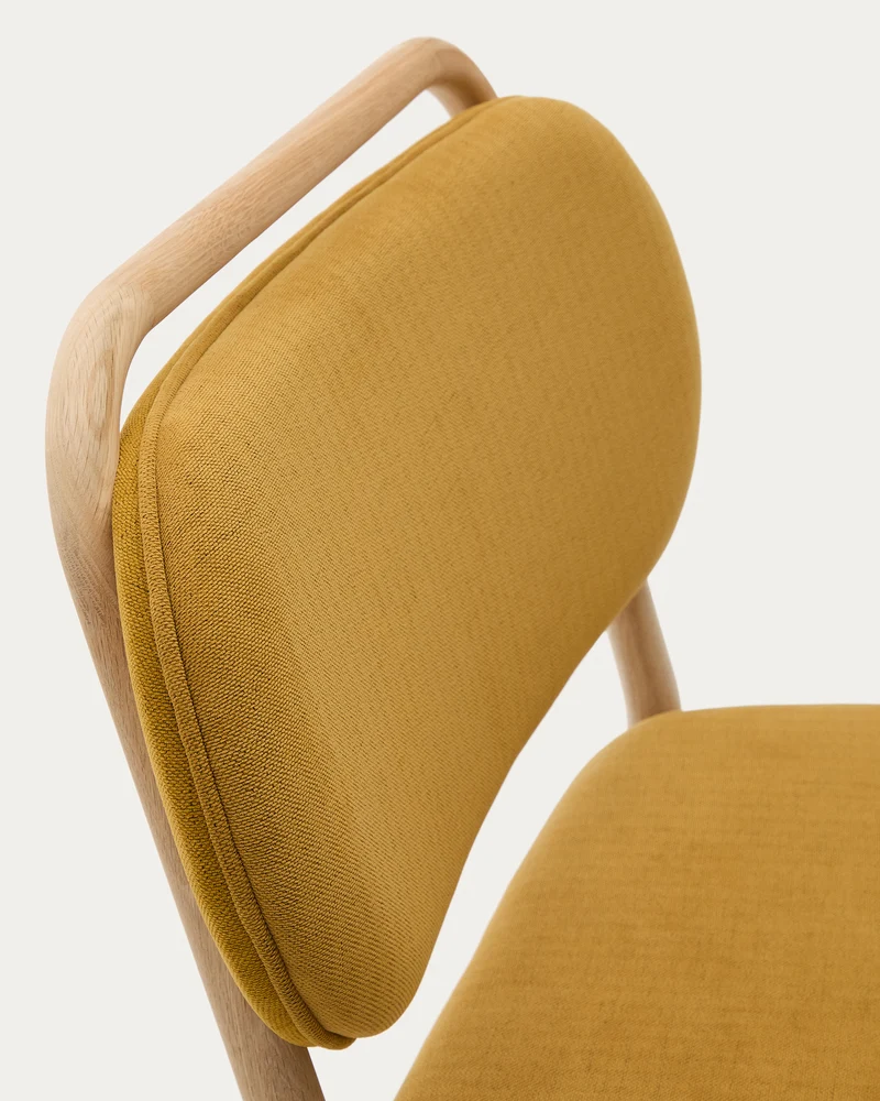 Helda armchair in mustard