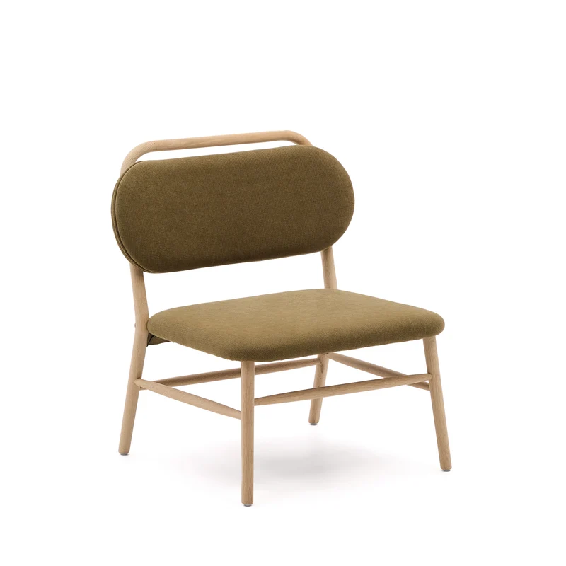 Helda armchair in green