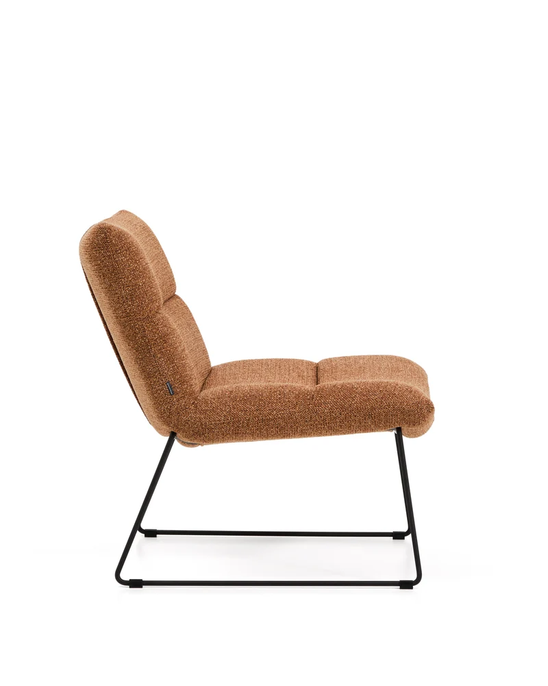 Asen Armchair - Terracotta Chenille