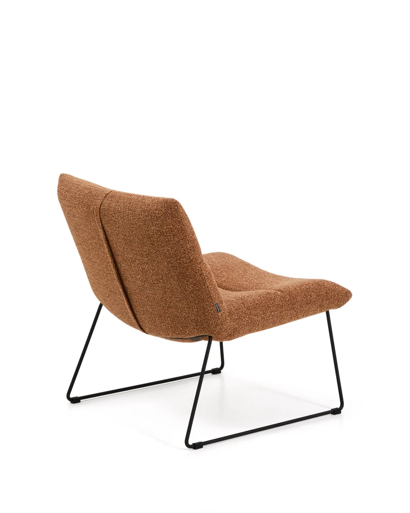 Asen Armchair - Terracotta Chenille