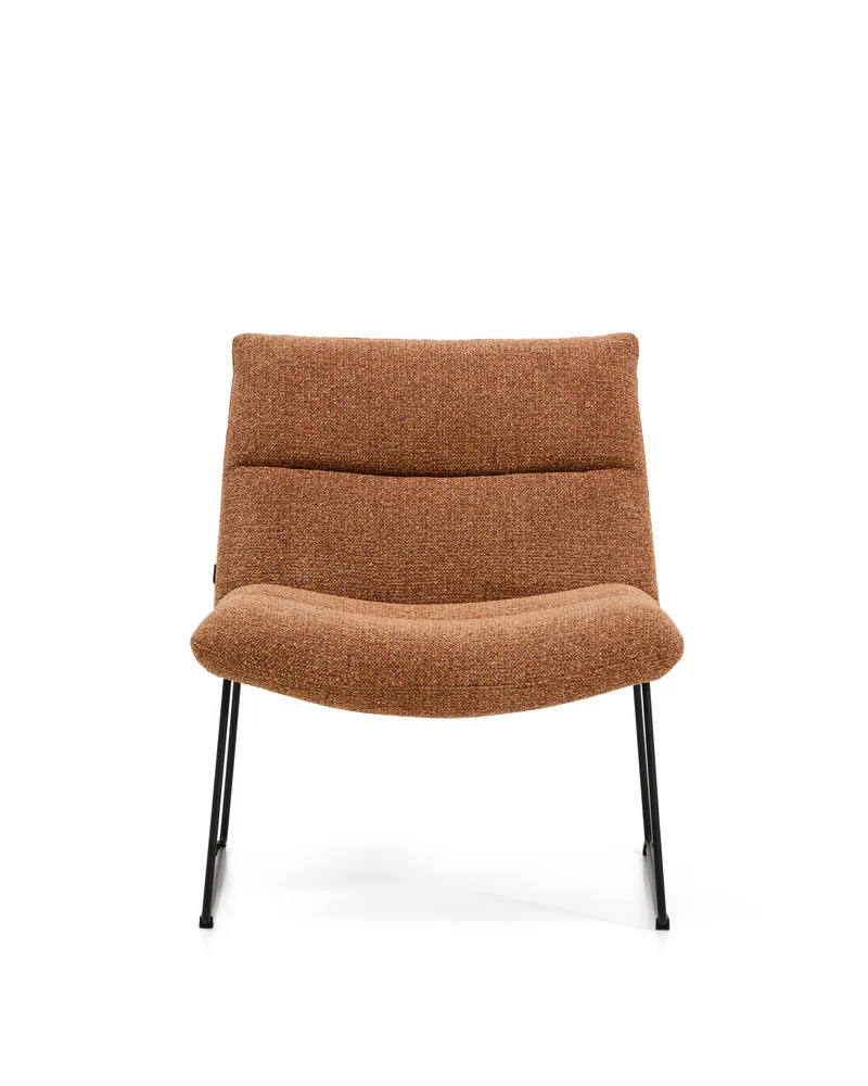 Asen Armchair - Terracotta Chenille