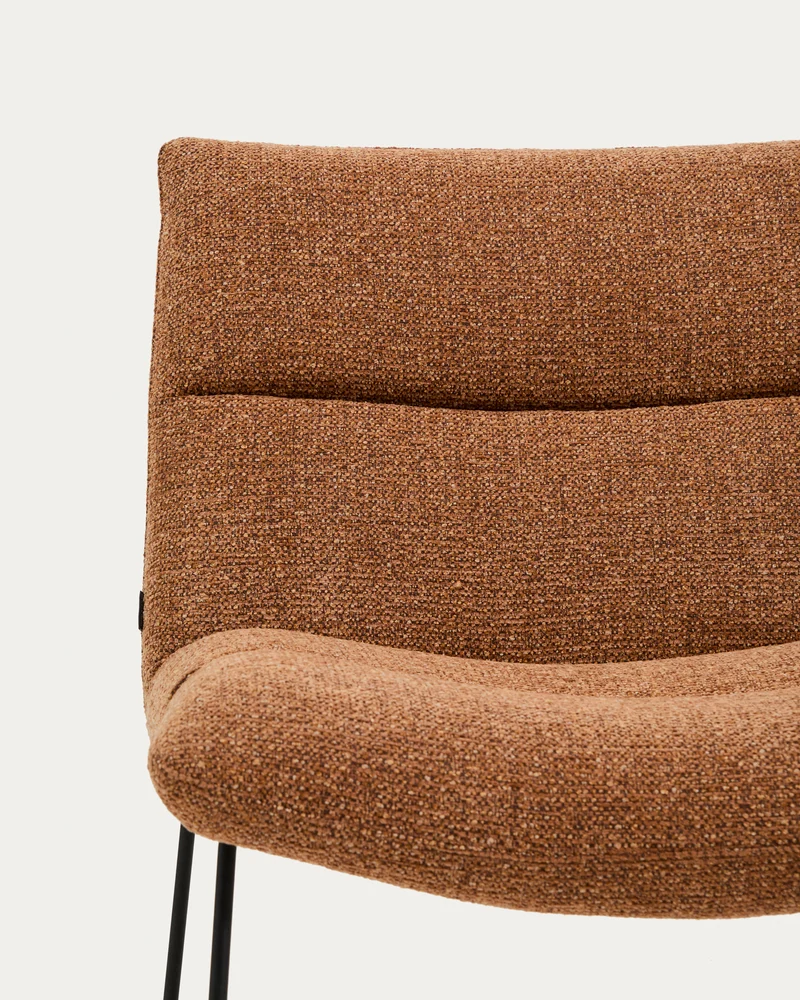 Asen Armchair - Terracotta Chenille