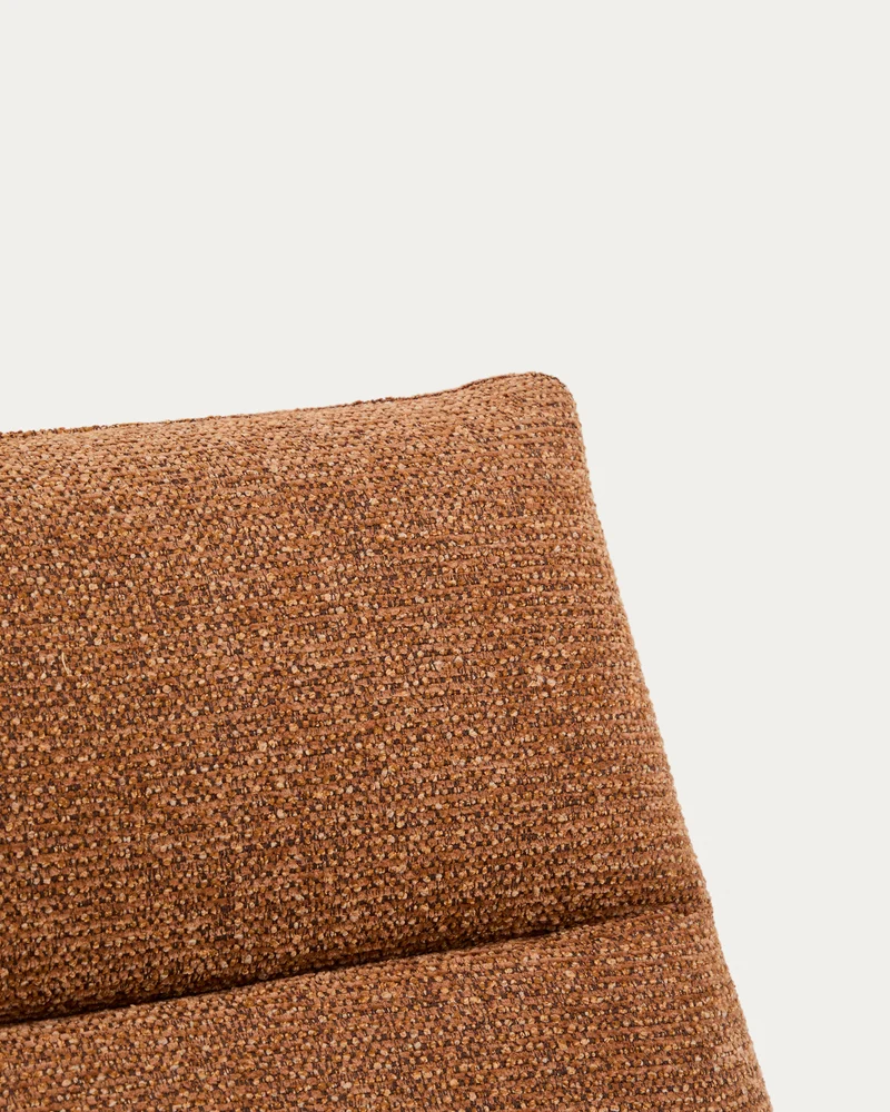 Asen Armchair - Terracotta Chenille