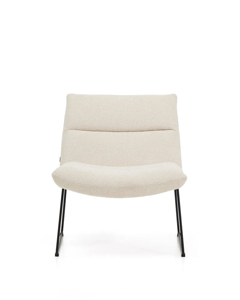 Asen Armchair - Beige Chenille