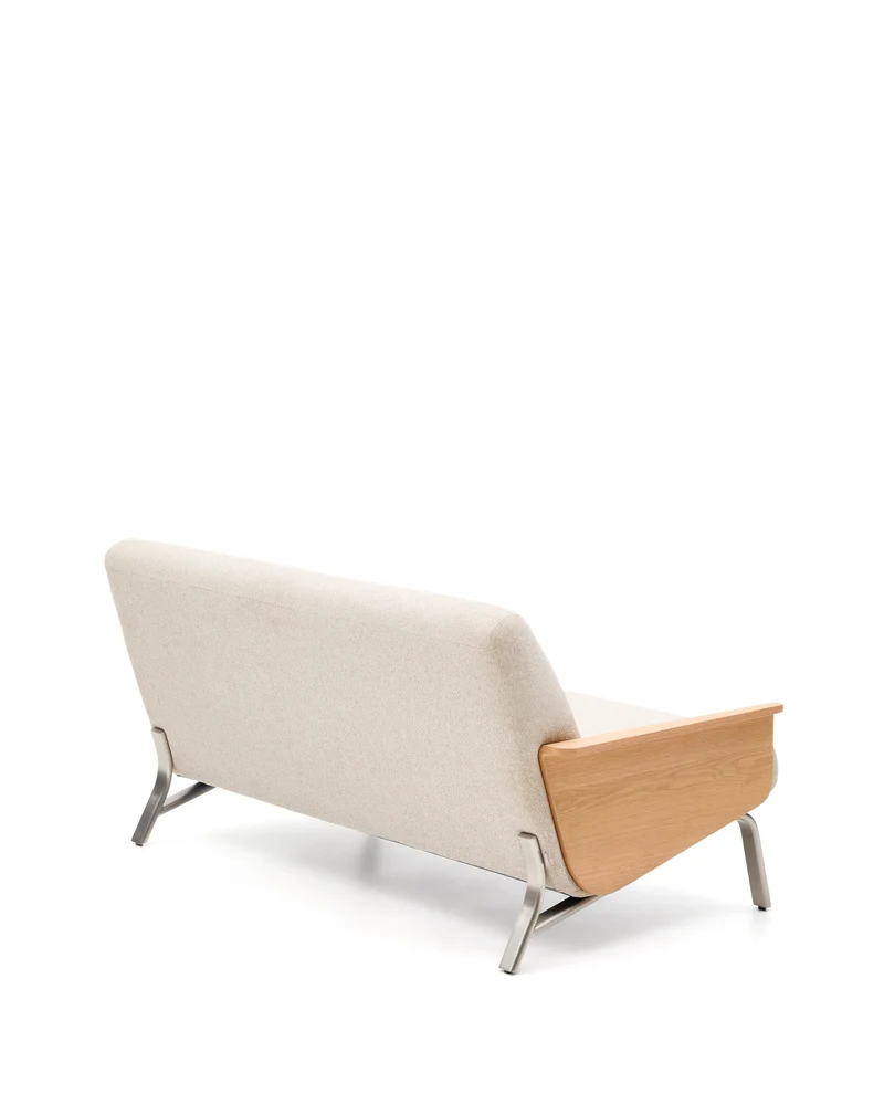 Amsen 2-Seater - Beige Chenille