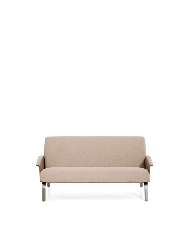 Amsen 2-Seater - Light Brown Chenille