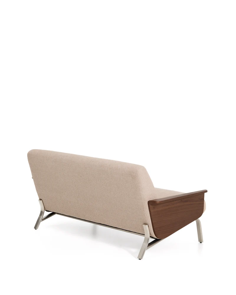 Amsen 2-Seater - Light Brown Chenille