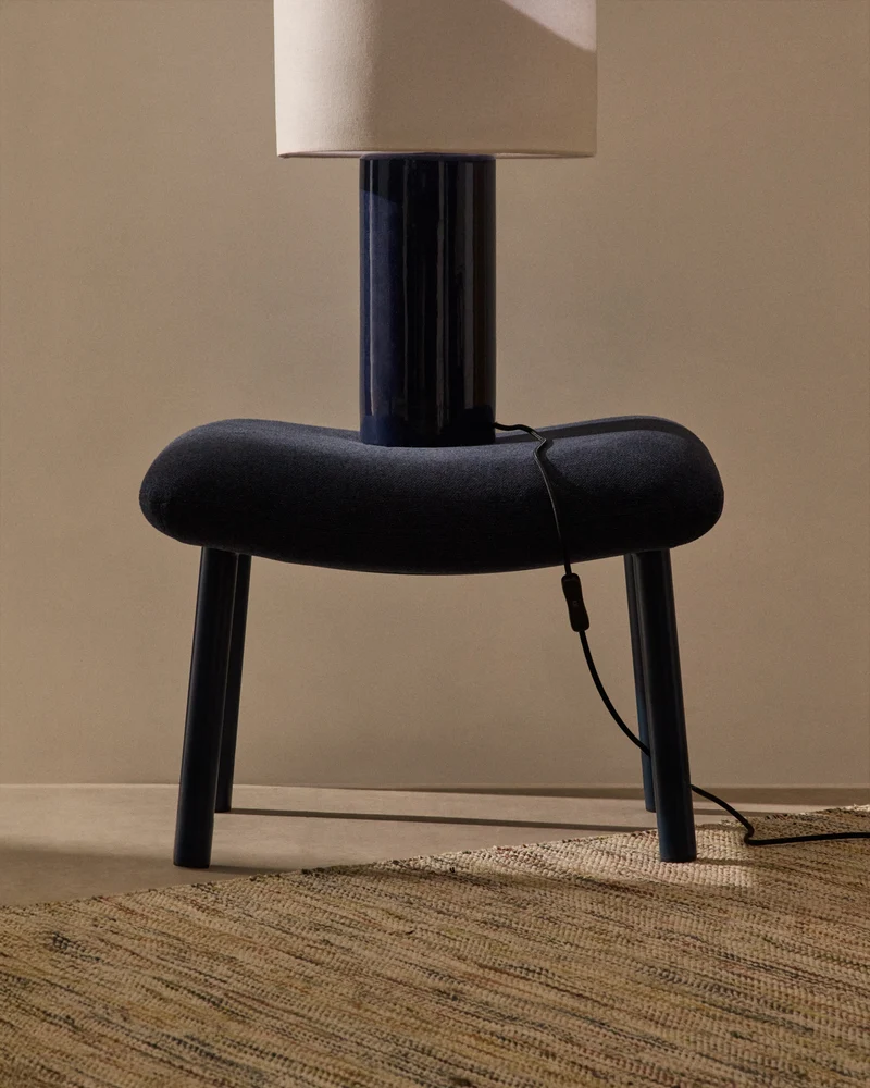 Inari Footrest - Blue