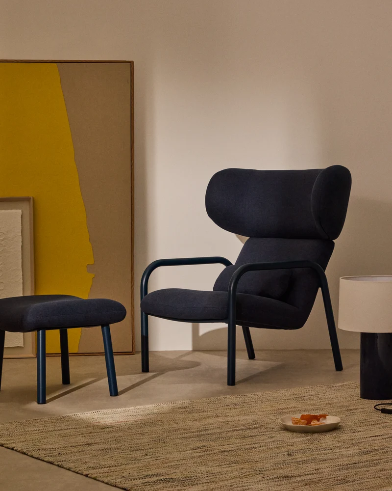 Inari Armchair - Blue