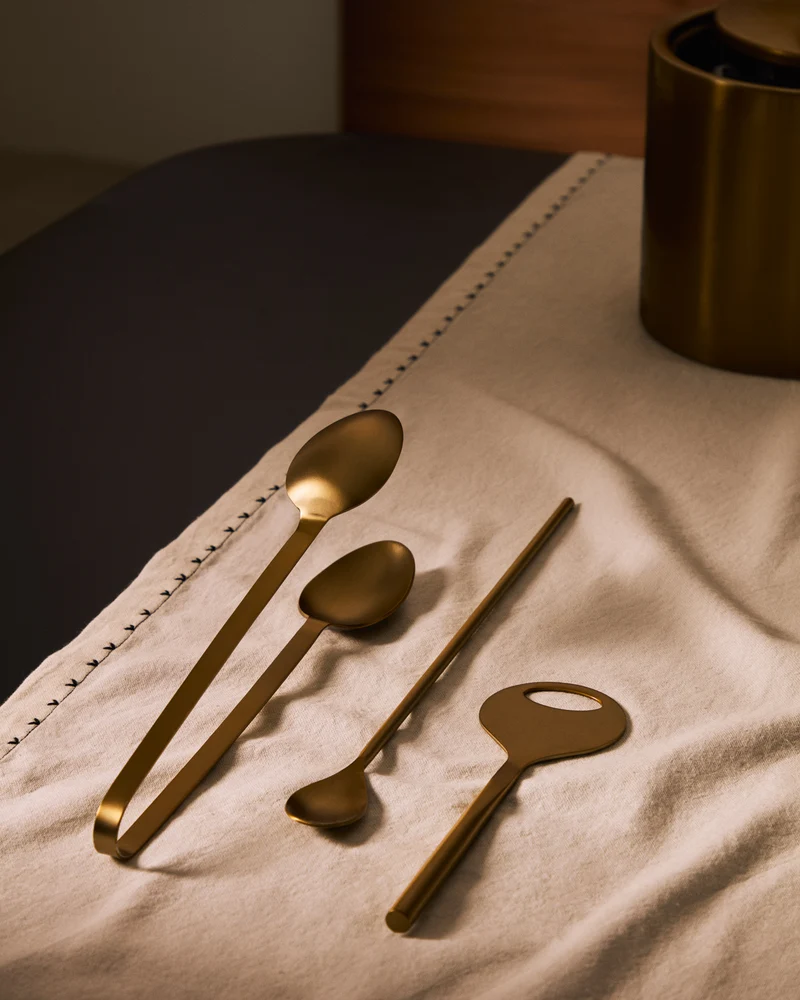 Aruc set of cocktail utensils