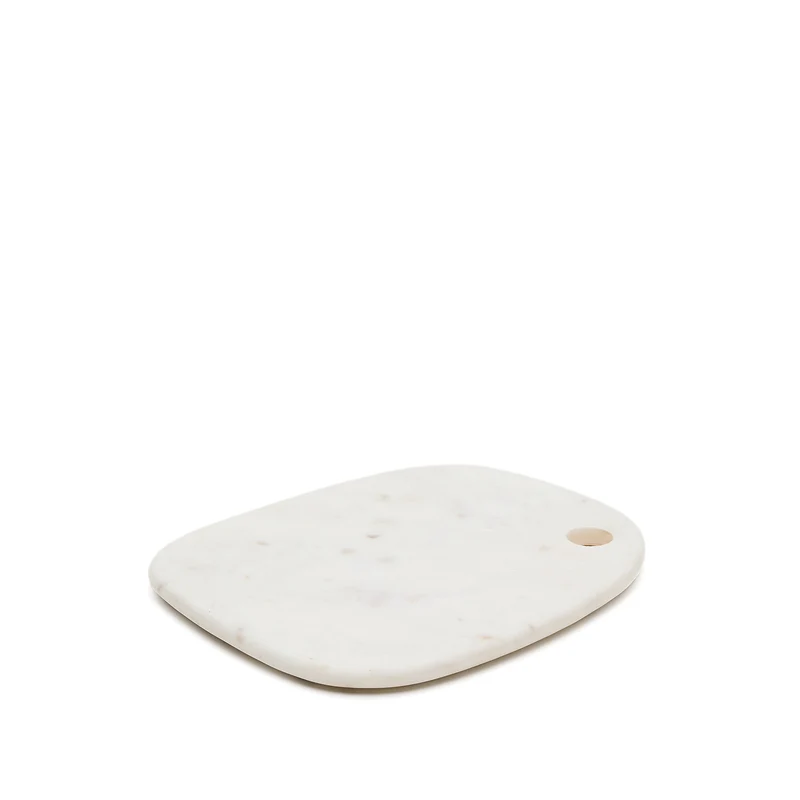 Odar Serving Board - White Marble