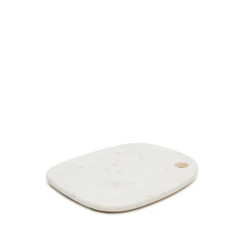 Odar Serving Board - White Marble