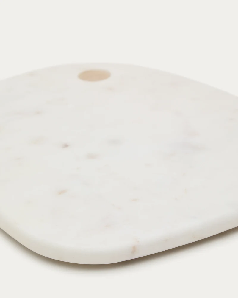 Odar Serving Board - White Marble
