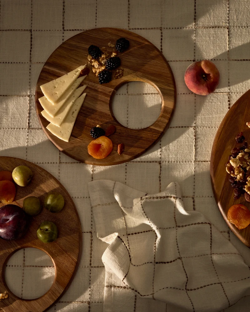 Klot serving board