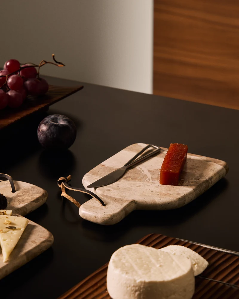 Emilse Cutting Board and Knife set - Small