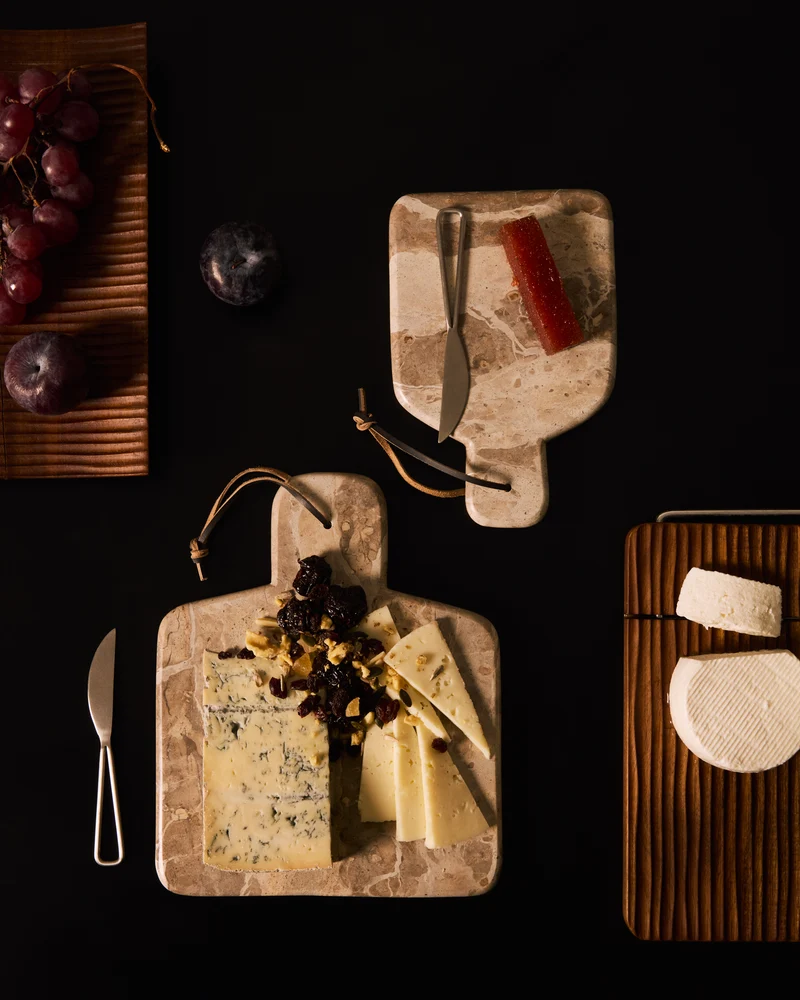 Emilse Cutting Board and Knife set - Small