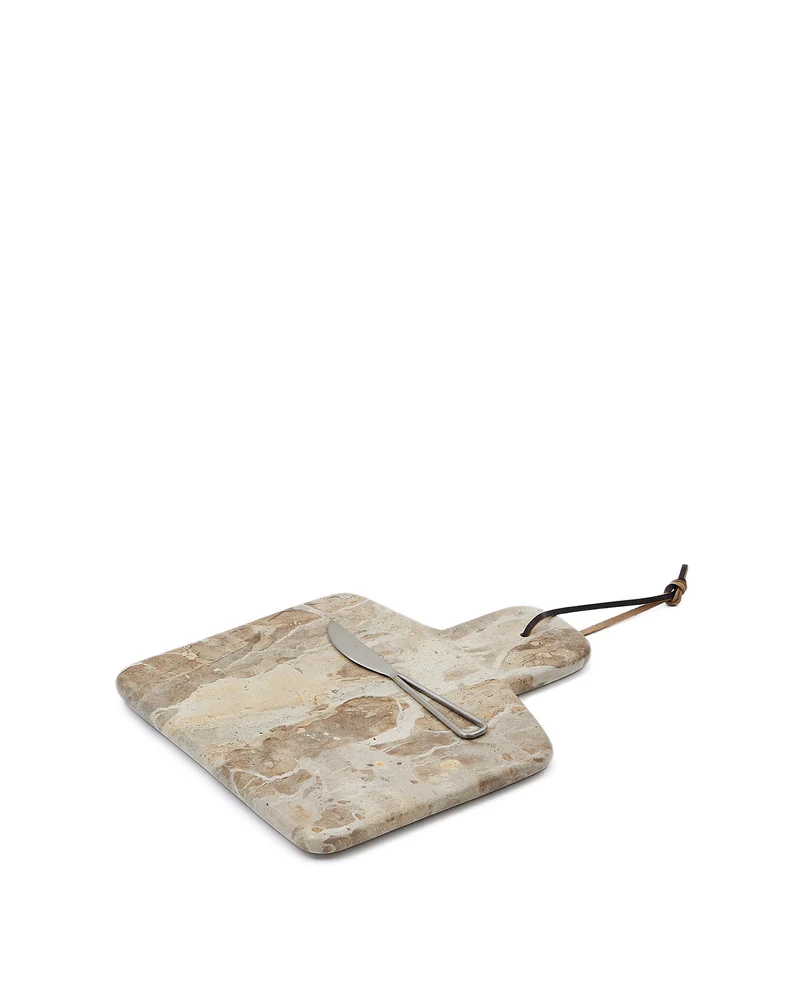 Emilse Cutting Board and Knife set - Large