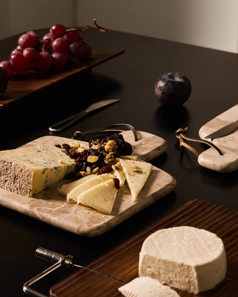 Emilse Cutting Board and Knife set - Large