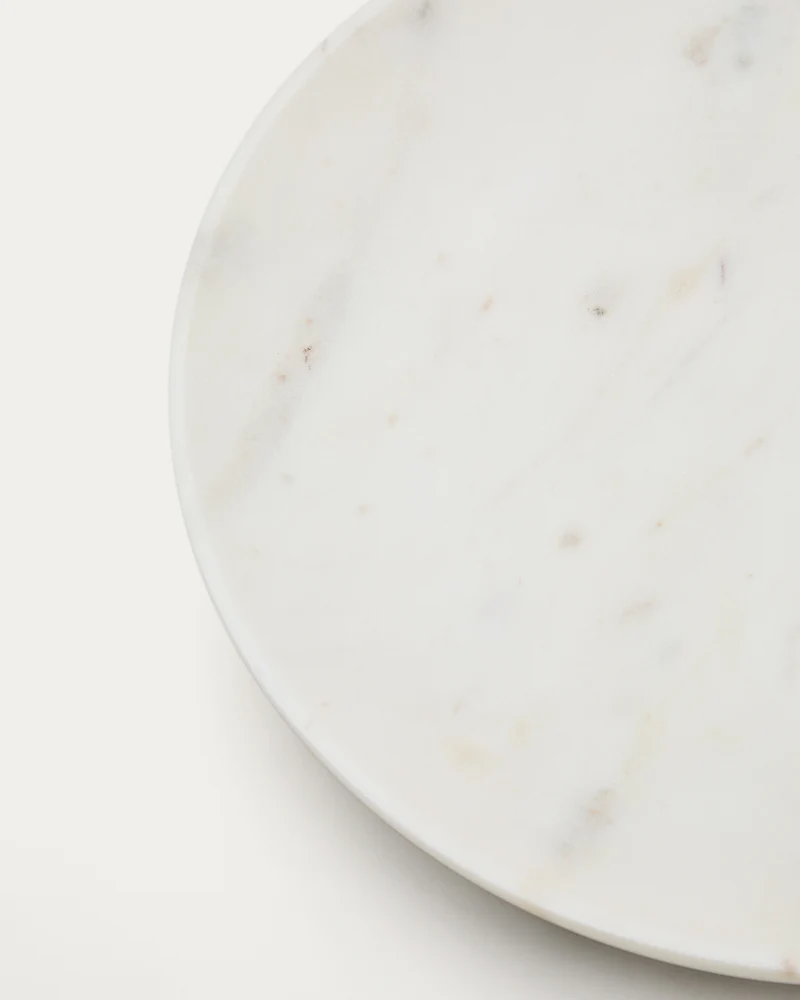 Ecin marble serving plate - Large