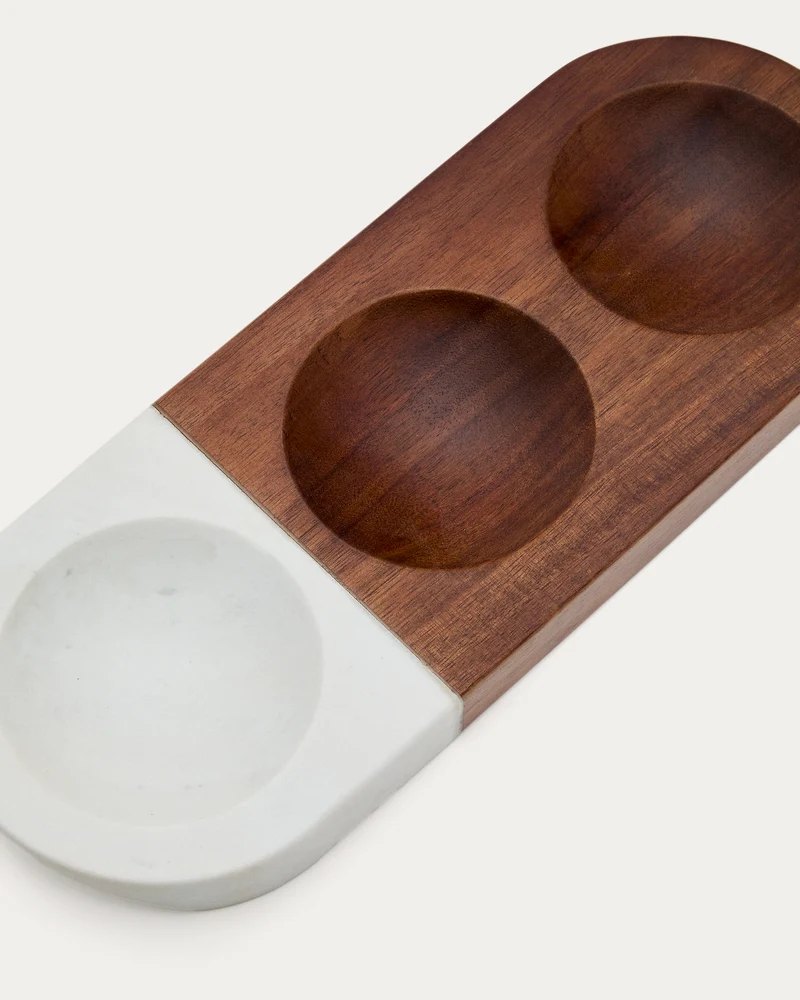 Tori serving dish for snacks