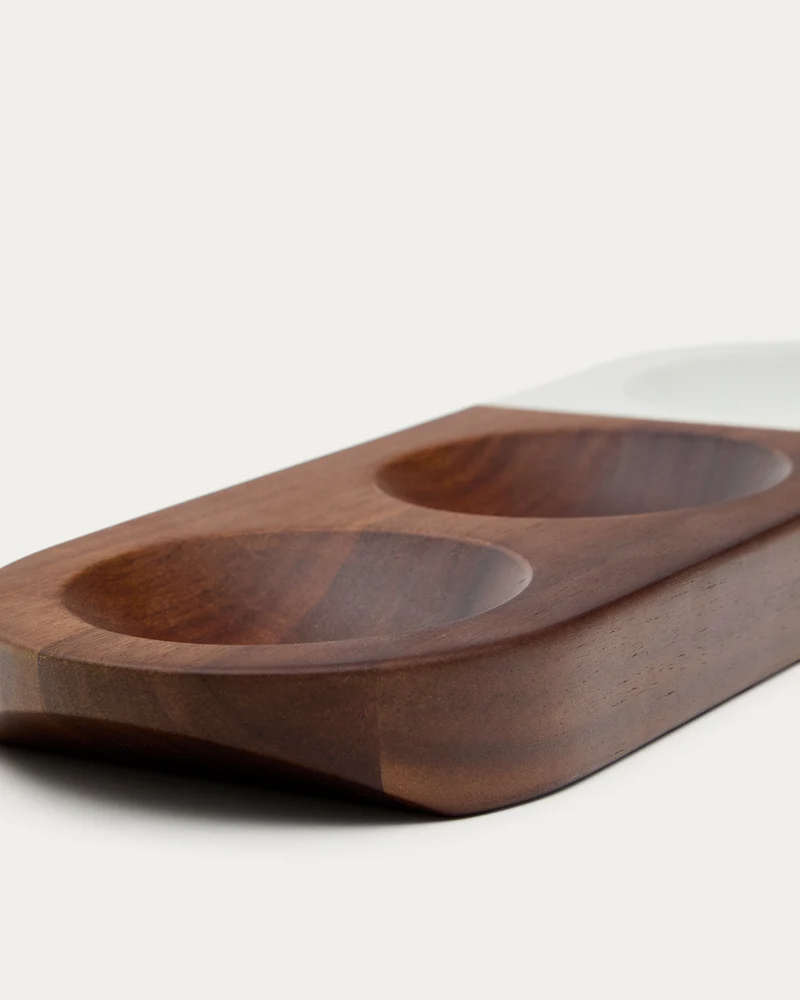 Tori serving dish for snacks