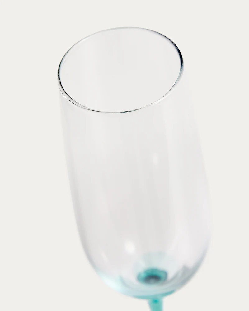 Irides Champagne Glass - Small
