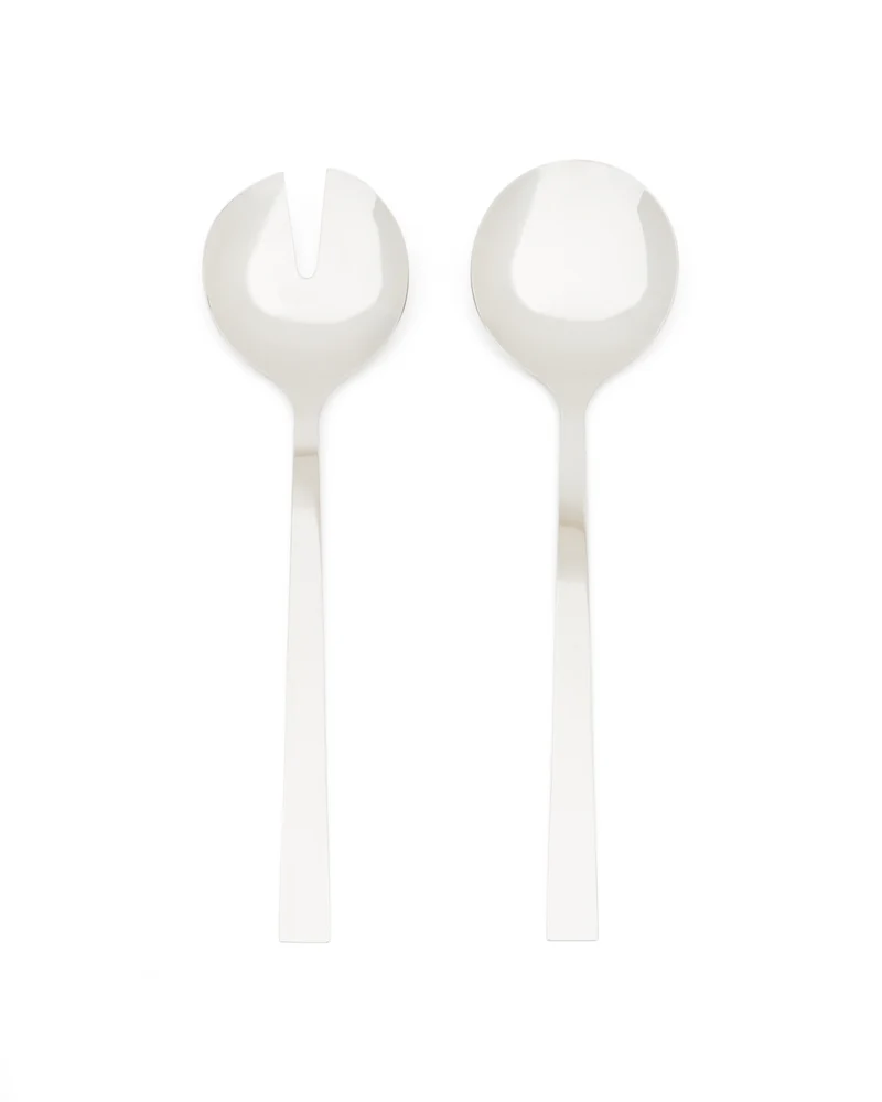 Nirela set of 2 stainless steel kitchen utensils
