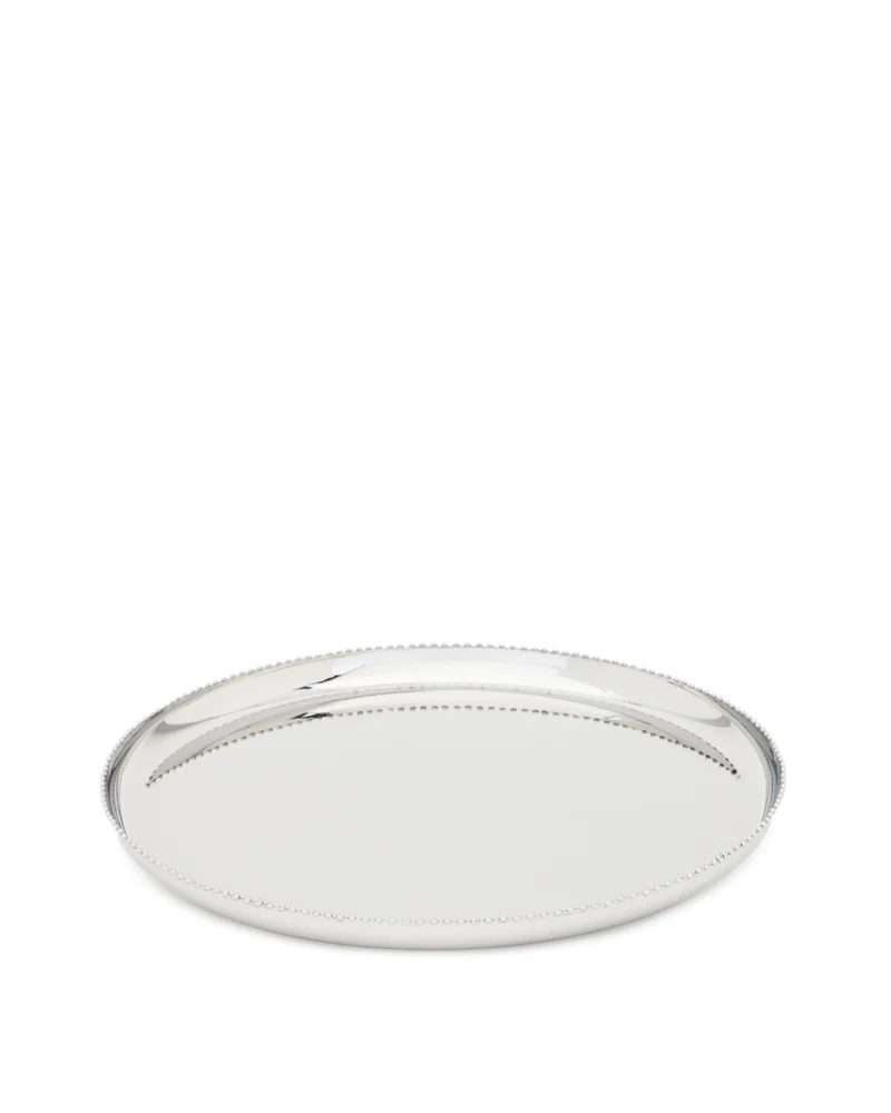 Nirela stainless steel tray Ø 36cm