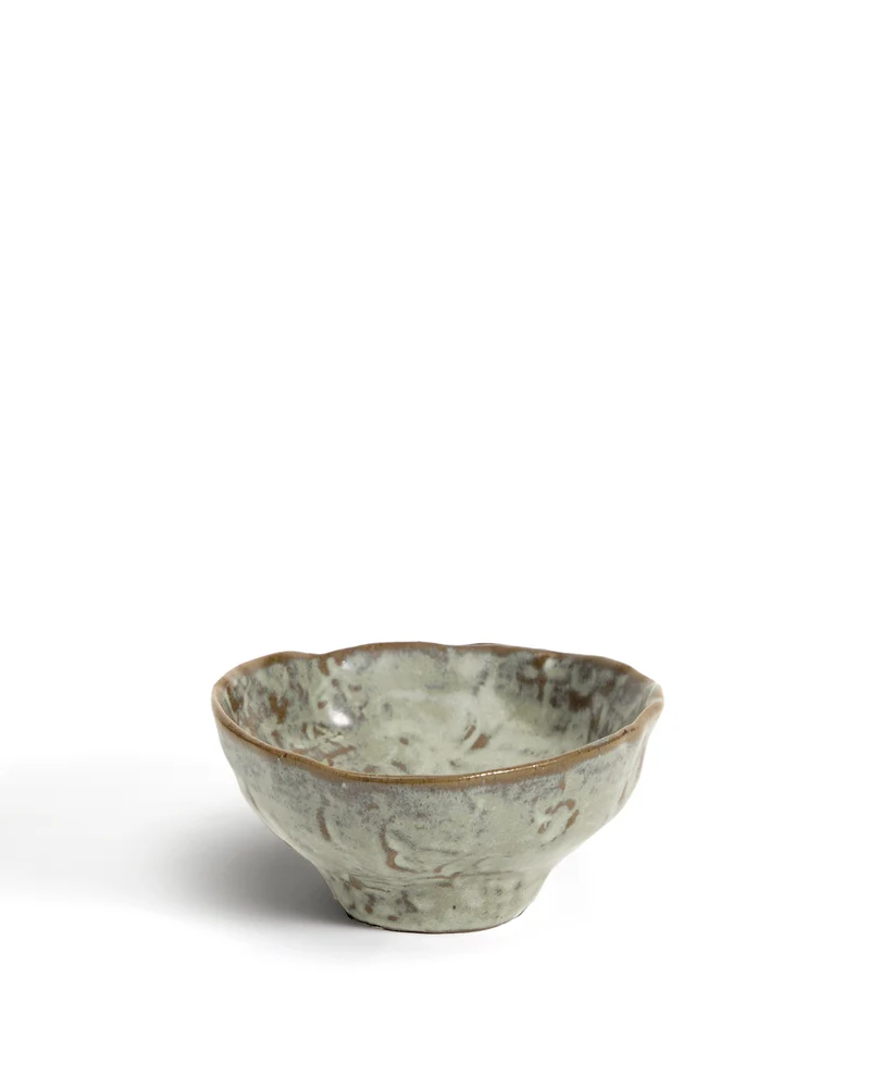Alenia grey ceramic bowl