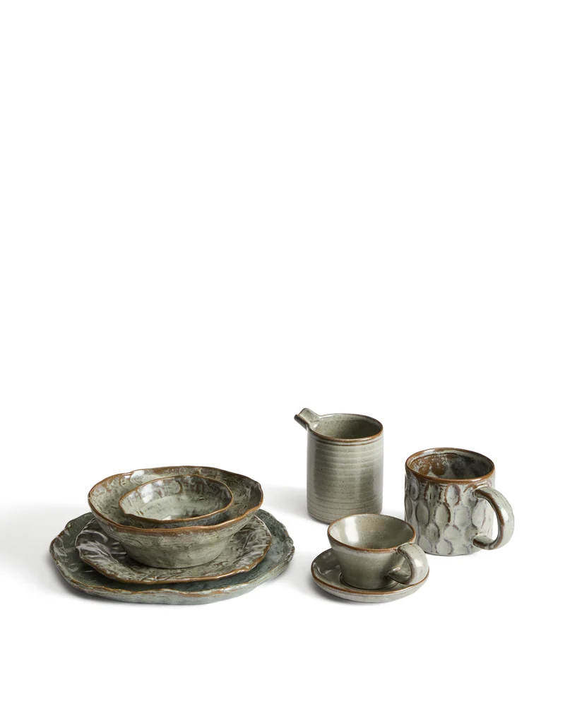 Alenia grey ceramic bowl