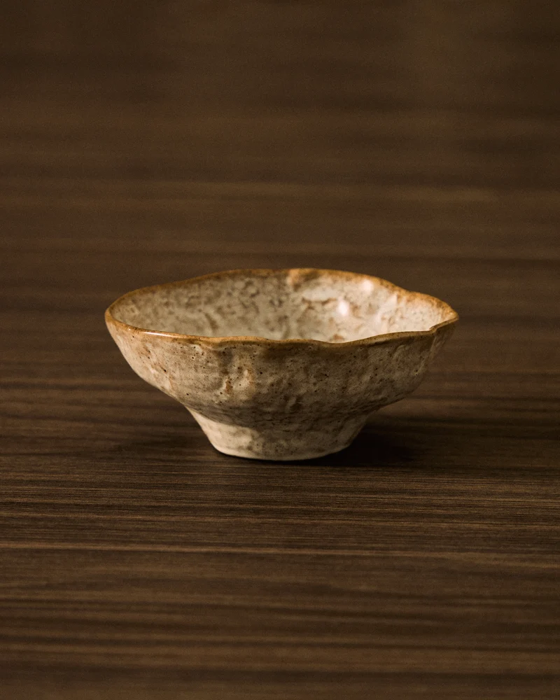 Alenia grey ceramic bowl