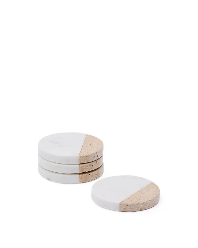 Nivol set of 4 coasters