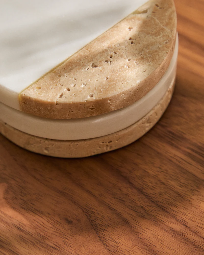 Nivol set of 4 coasters