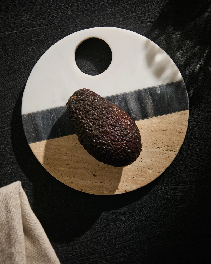 Nivol Round Serving Board