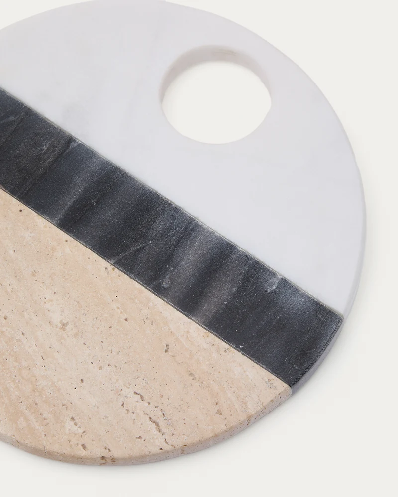 Nivol Round Serving Board
