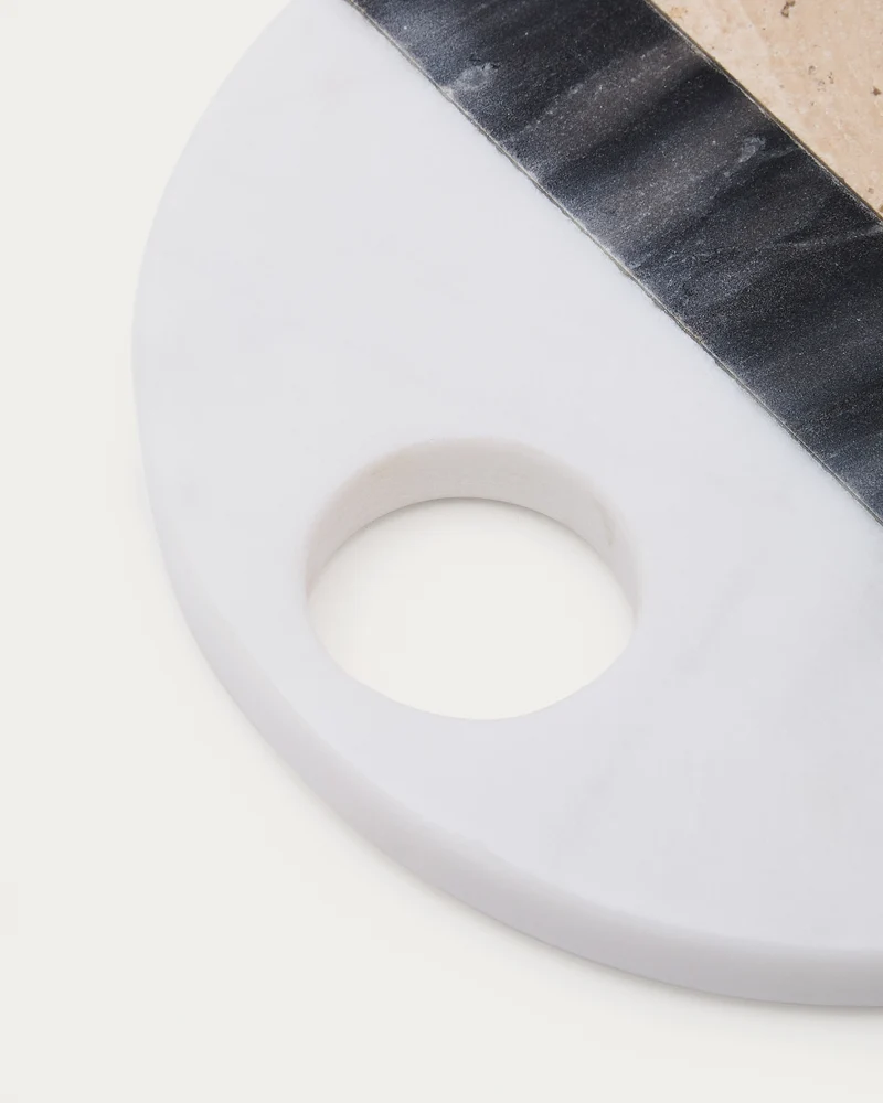 Nivol Round Serving Board