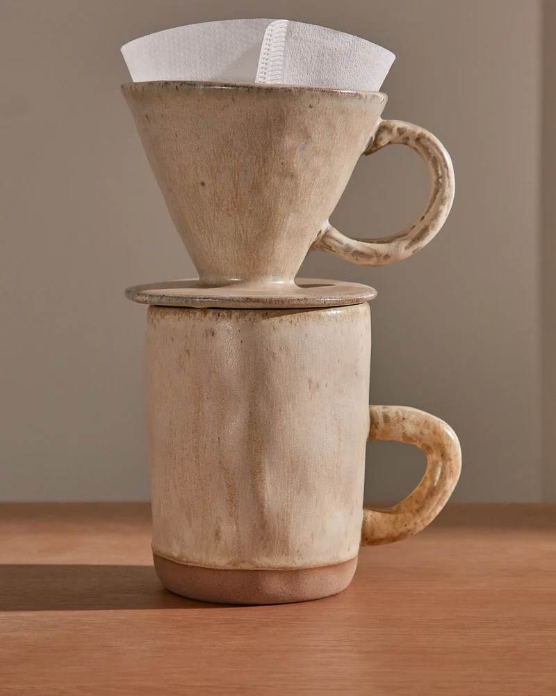 Zunel coffee cup with dripper set