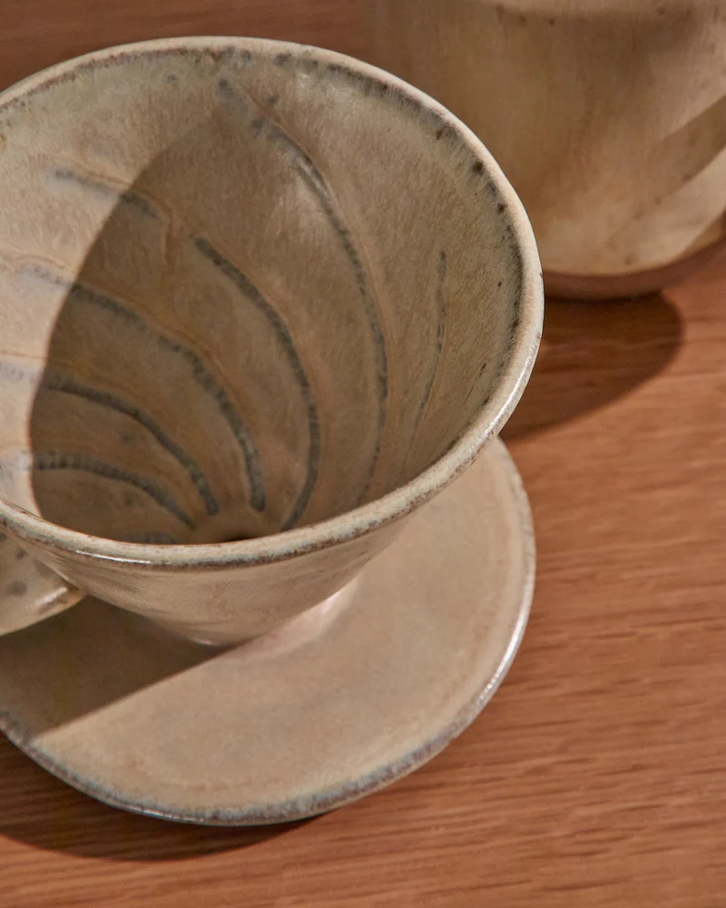 Zunel coffee cup with dripper set
