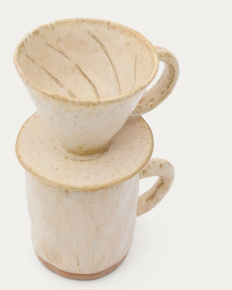 Zunel coffee cup with dripper set