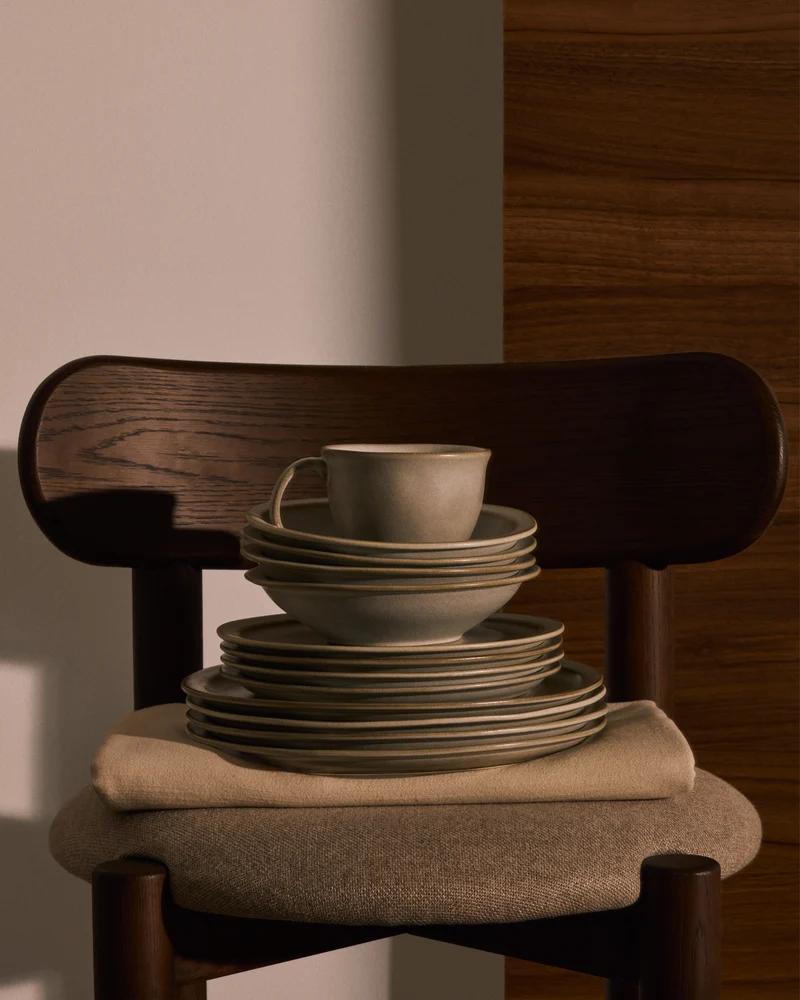 Coval dessert plate
