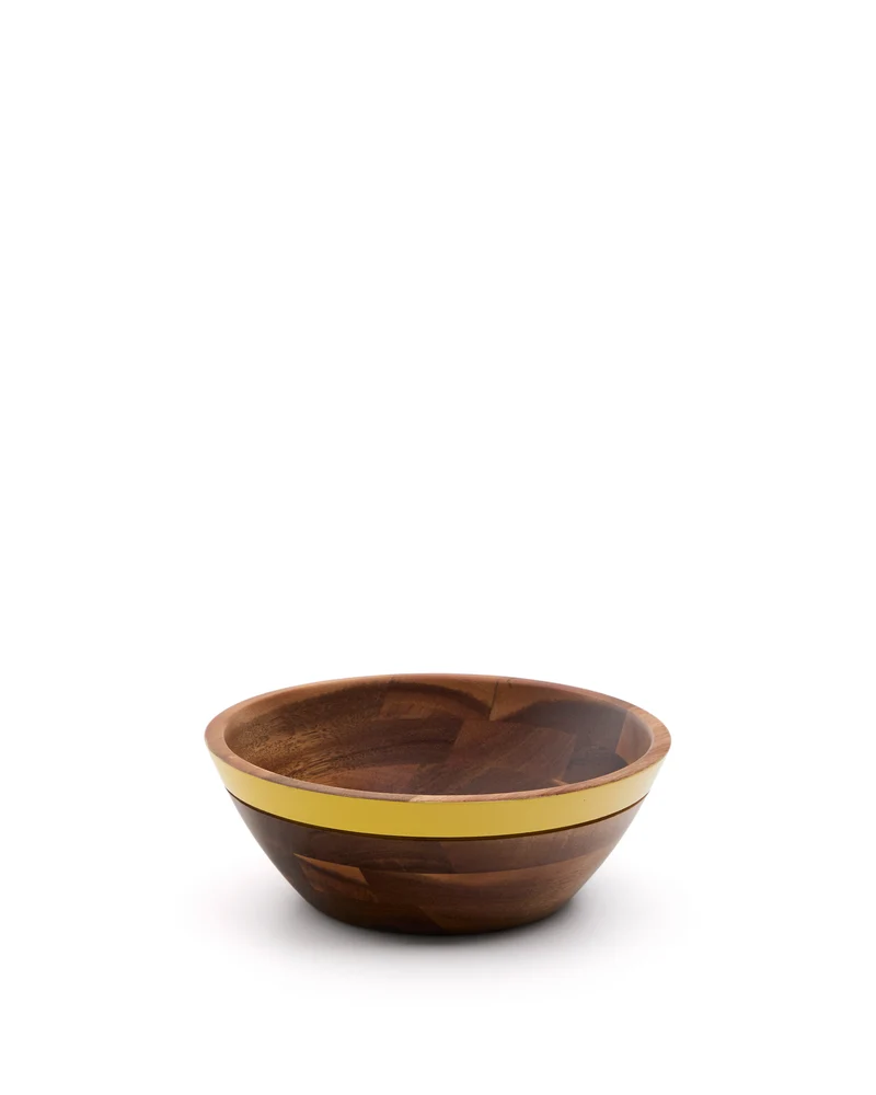Zairin acacia wood bowl