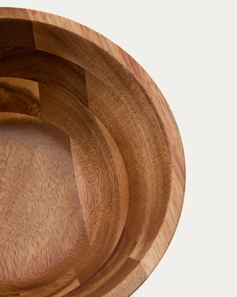 Zairin acacia wood bowl