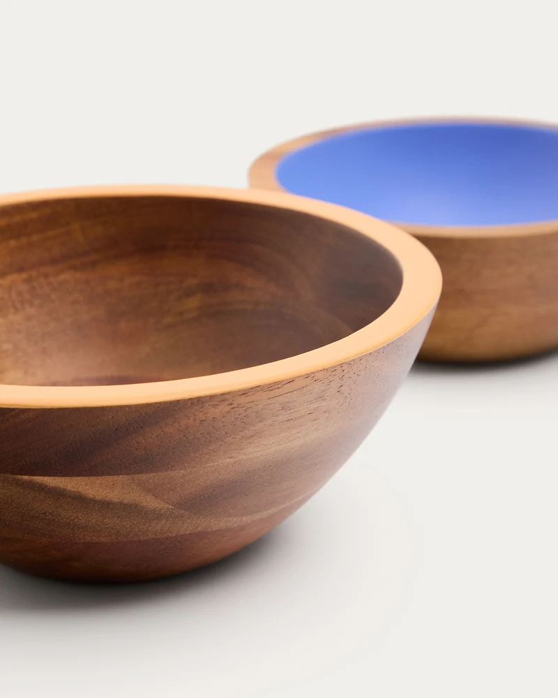 Zairin set of 2 bowls