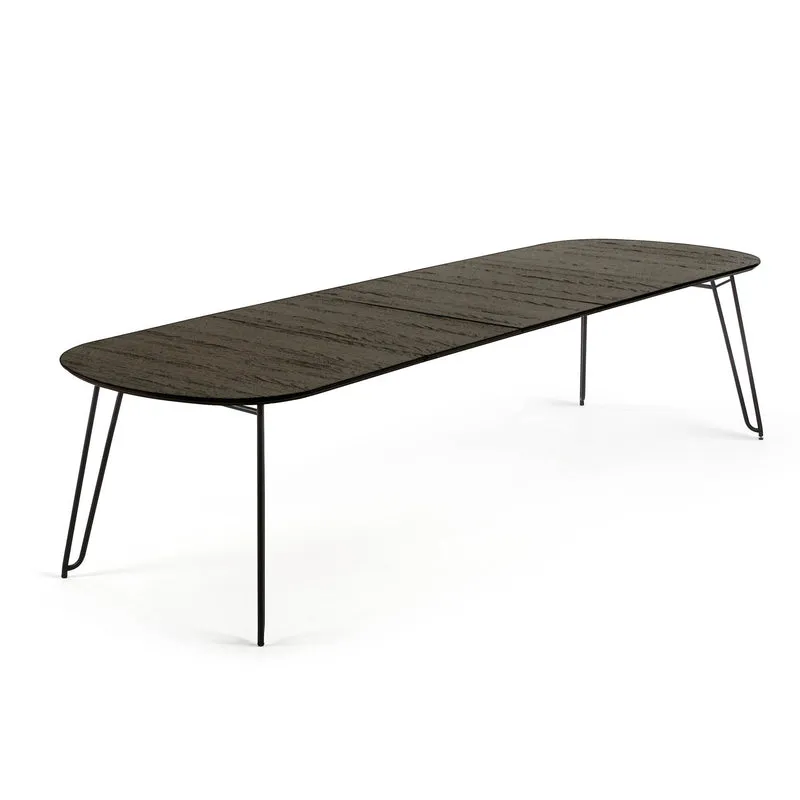 Extendable Milian table 170 (320) x 100 cm