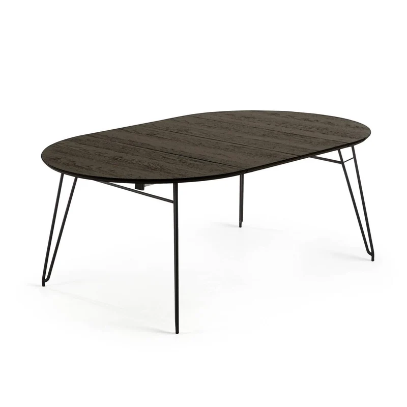 Extendable Milian table Ø 120 (200) cm